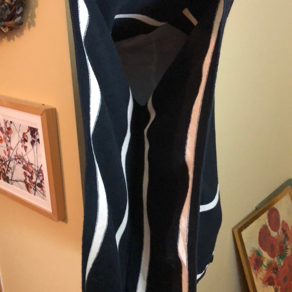 AUGUST SILK size Large Color-Block Rumera $109 - Picture 5 of 10